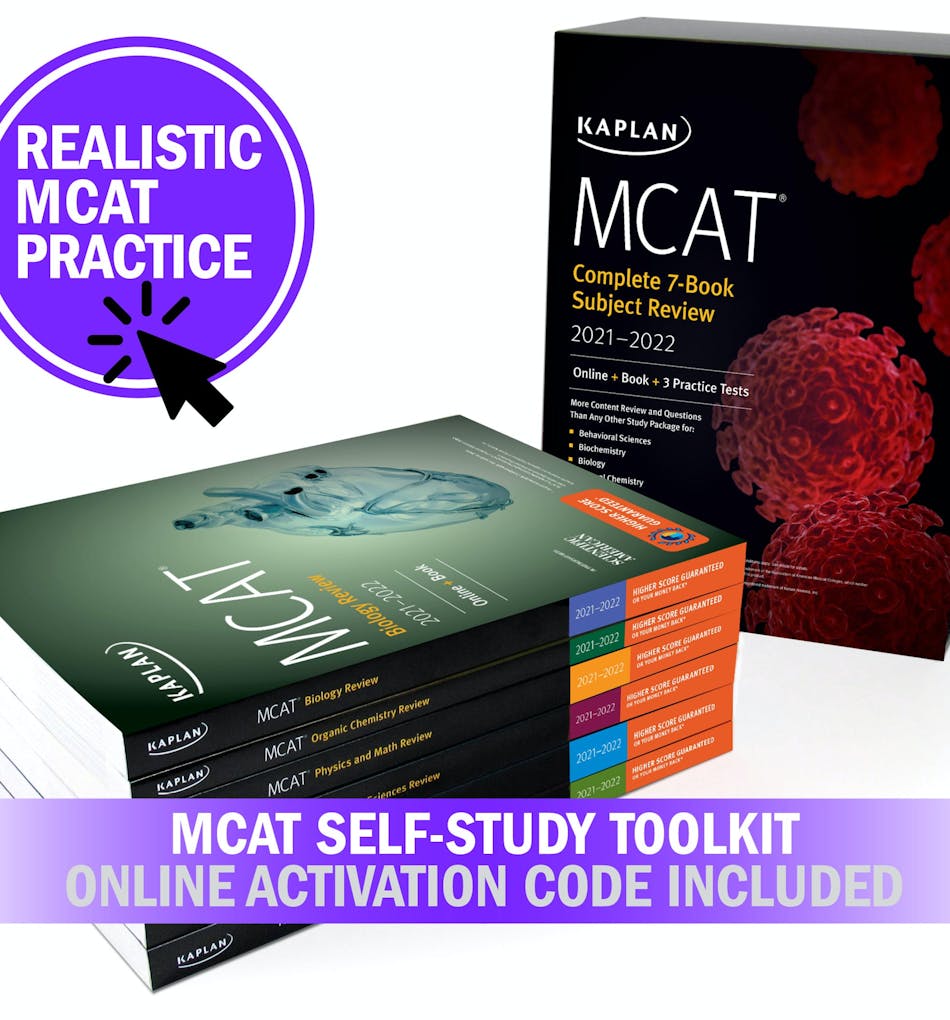MCAT Books Kaplan Test Prep mcat-books-kaplan-test-prep