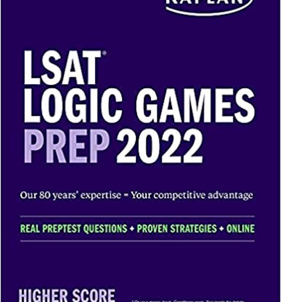 LSAT Books Kaplan Test Prep