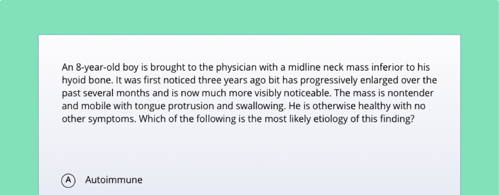 USMLE Step 3 Question Bank - Qbank | Kaplan Test Prep