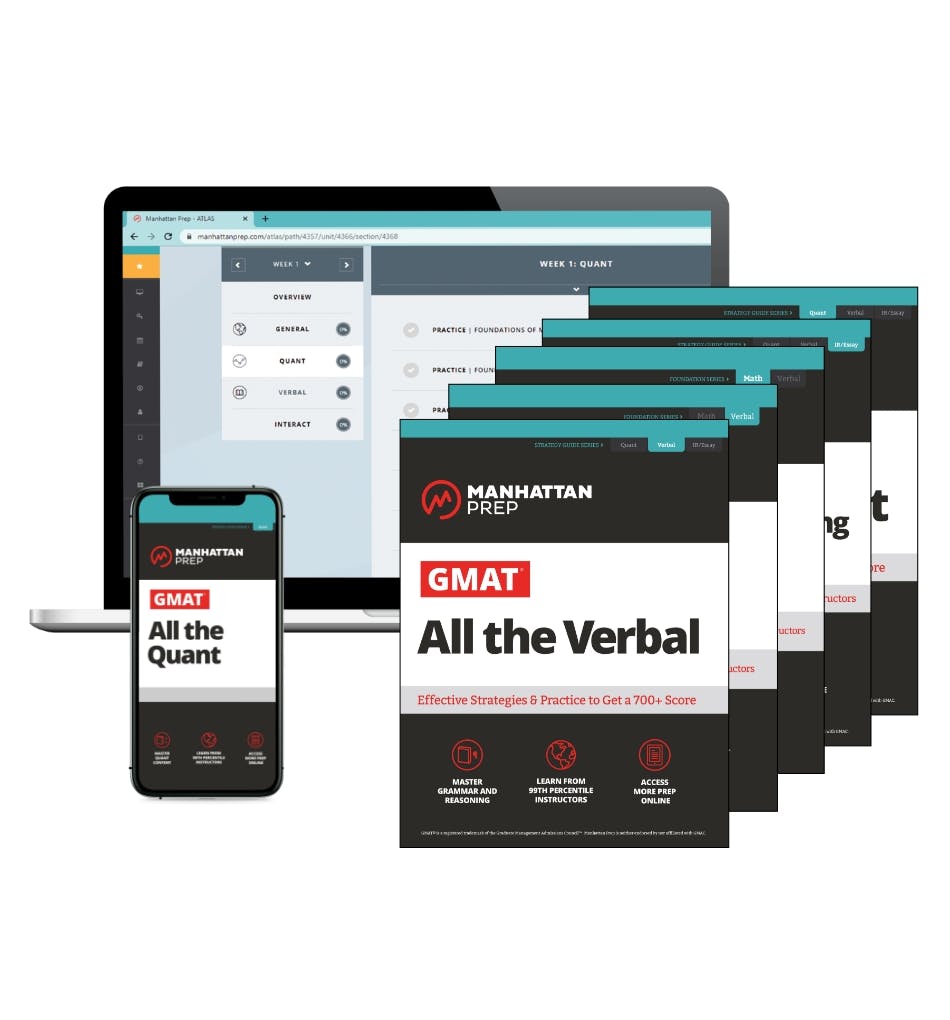 GMAT Quantitative & Verbal Review Books 2nd Edition The Official