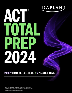 ACT Books Kaplan Test Prep