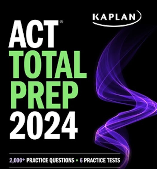 ACT Books Kaplan Test Prep