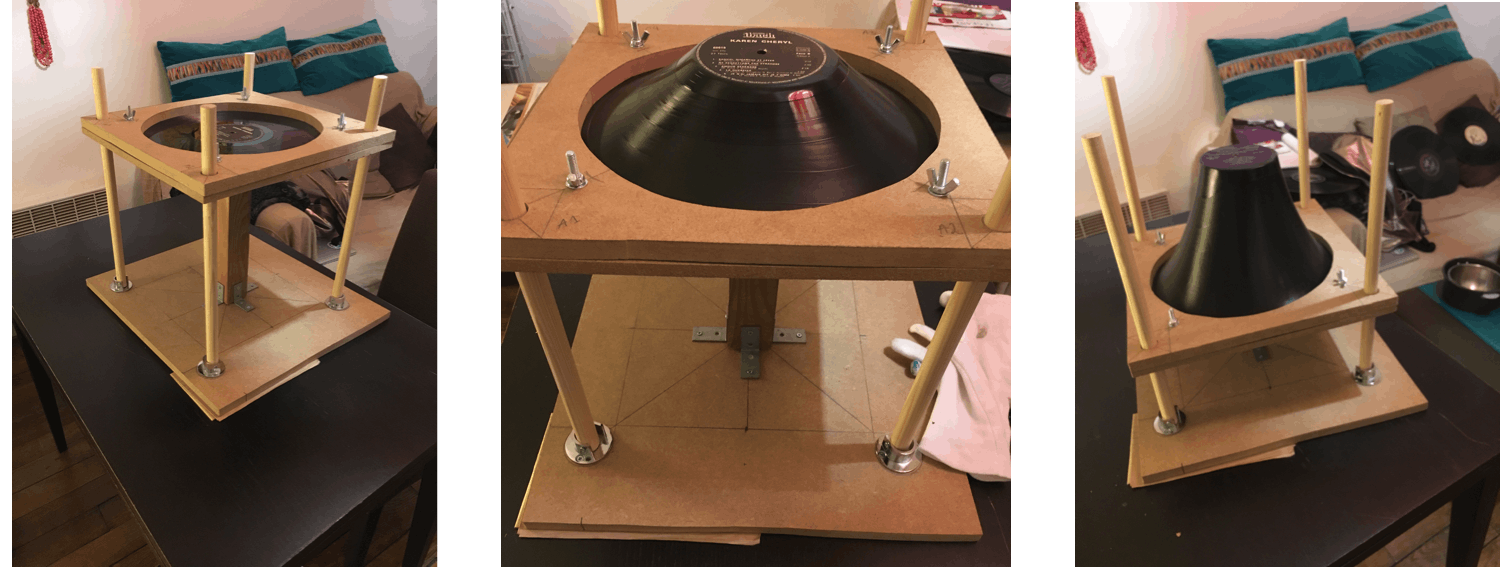 la vinyle machine à étirer 