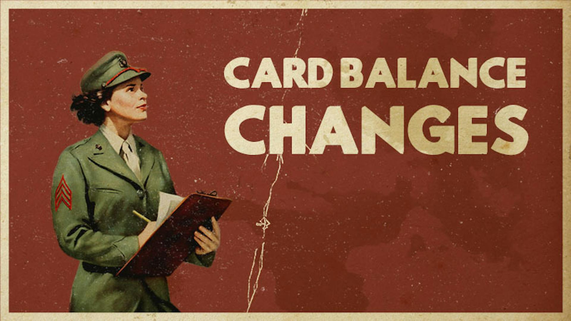 January 2024 Balance Patch The World War II Card Game
