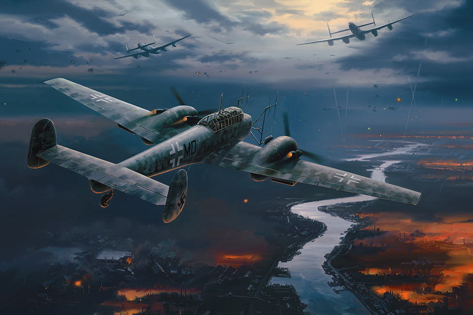 The Main Powers of World War II The World War II Card Game