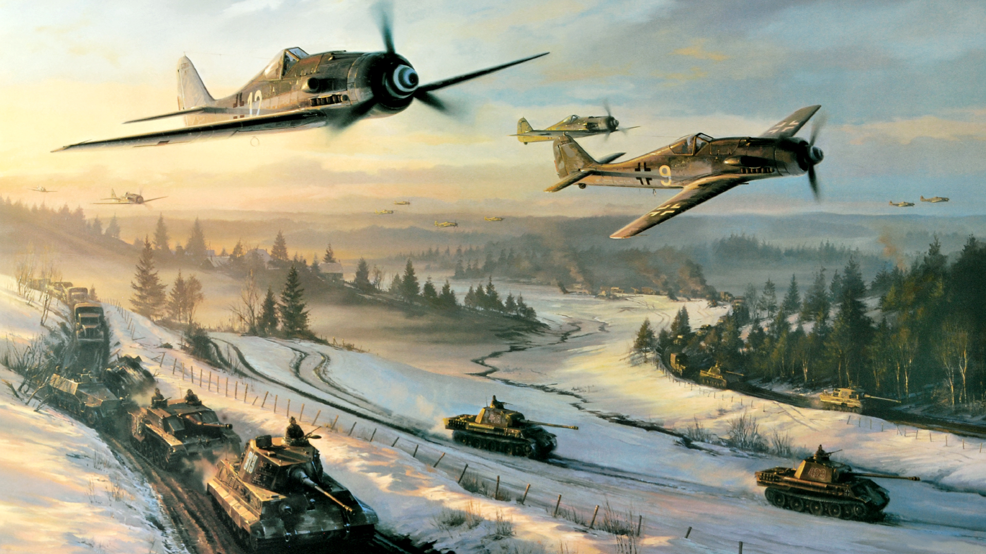 New KARDS update "Battle of the Bulge" is live! The World War II Card
