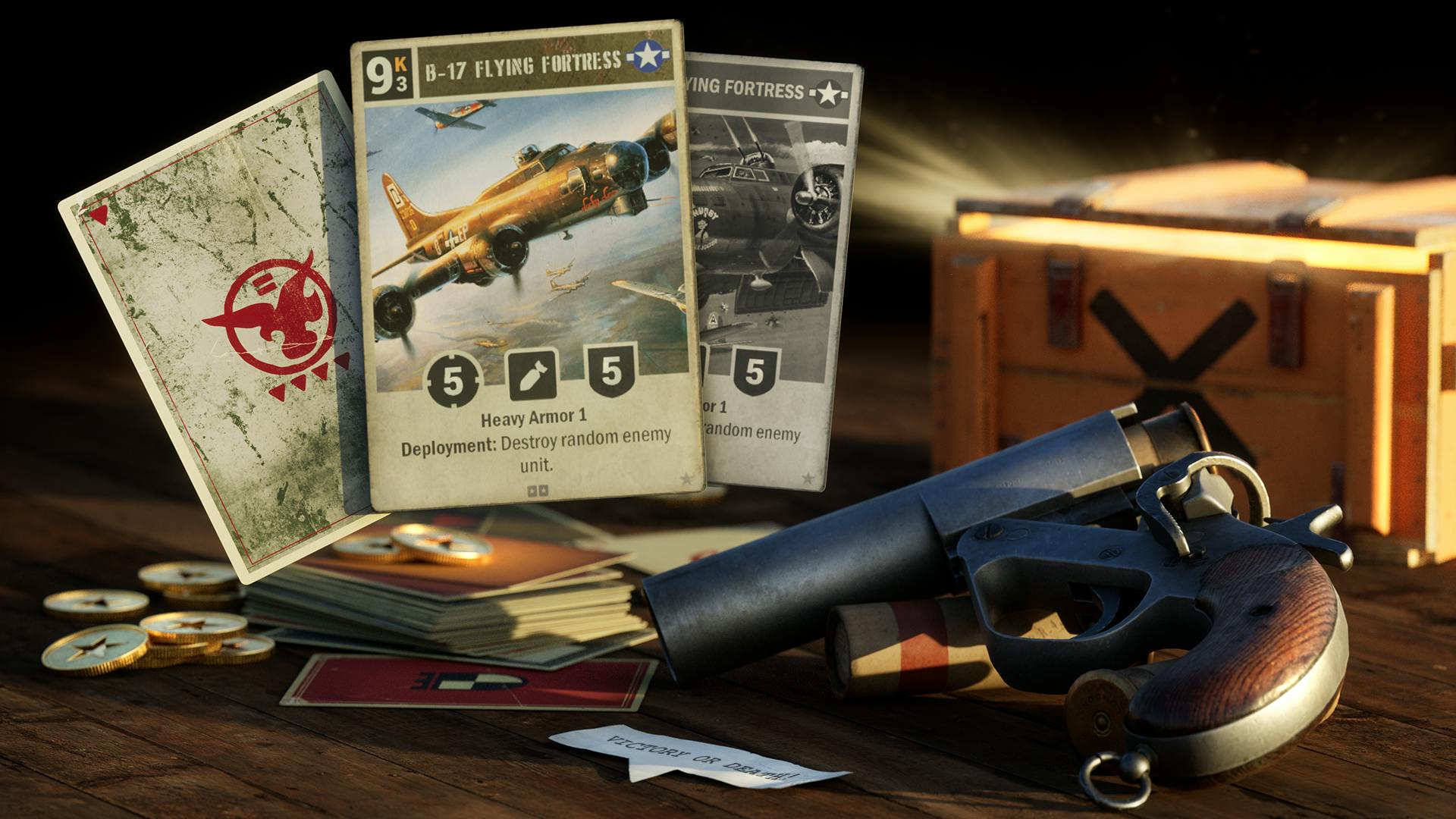 KARDS 战场通票 二战题材卡牌游戏