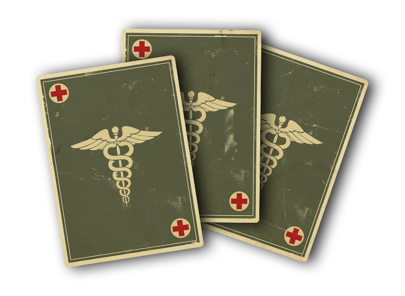 Relief Package The World War II Card Game