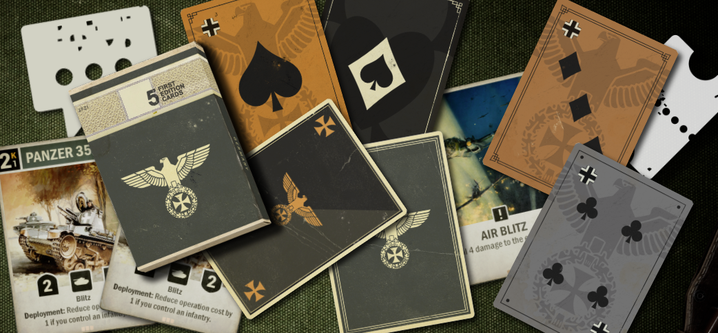 KARDS EXPANSIONS The World War II Card Game