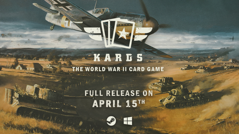KARDS marches out of Early Access The World War II Card Game