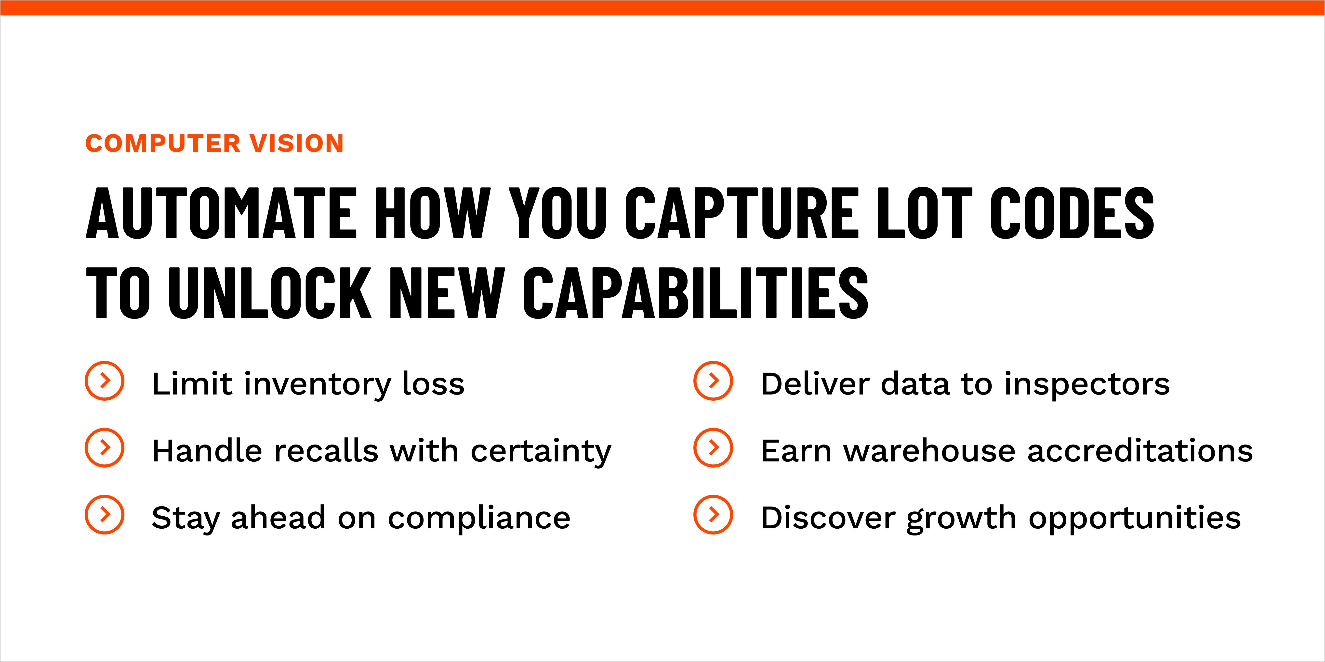 6 Ways to Do More with Lot Codes