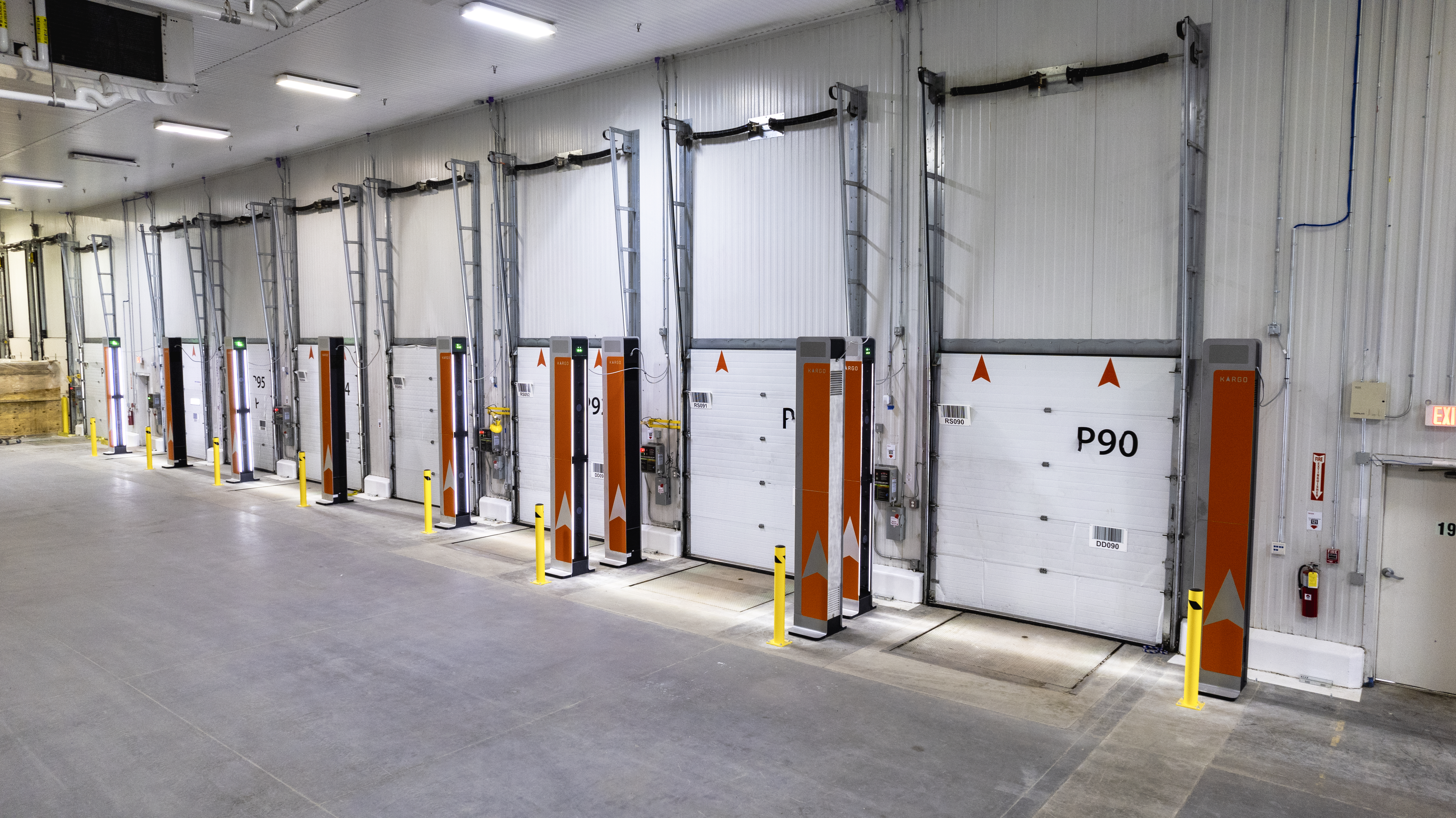 Kargo Towers at Armada Loading Docks