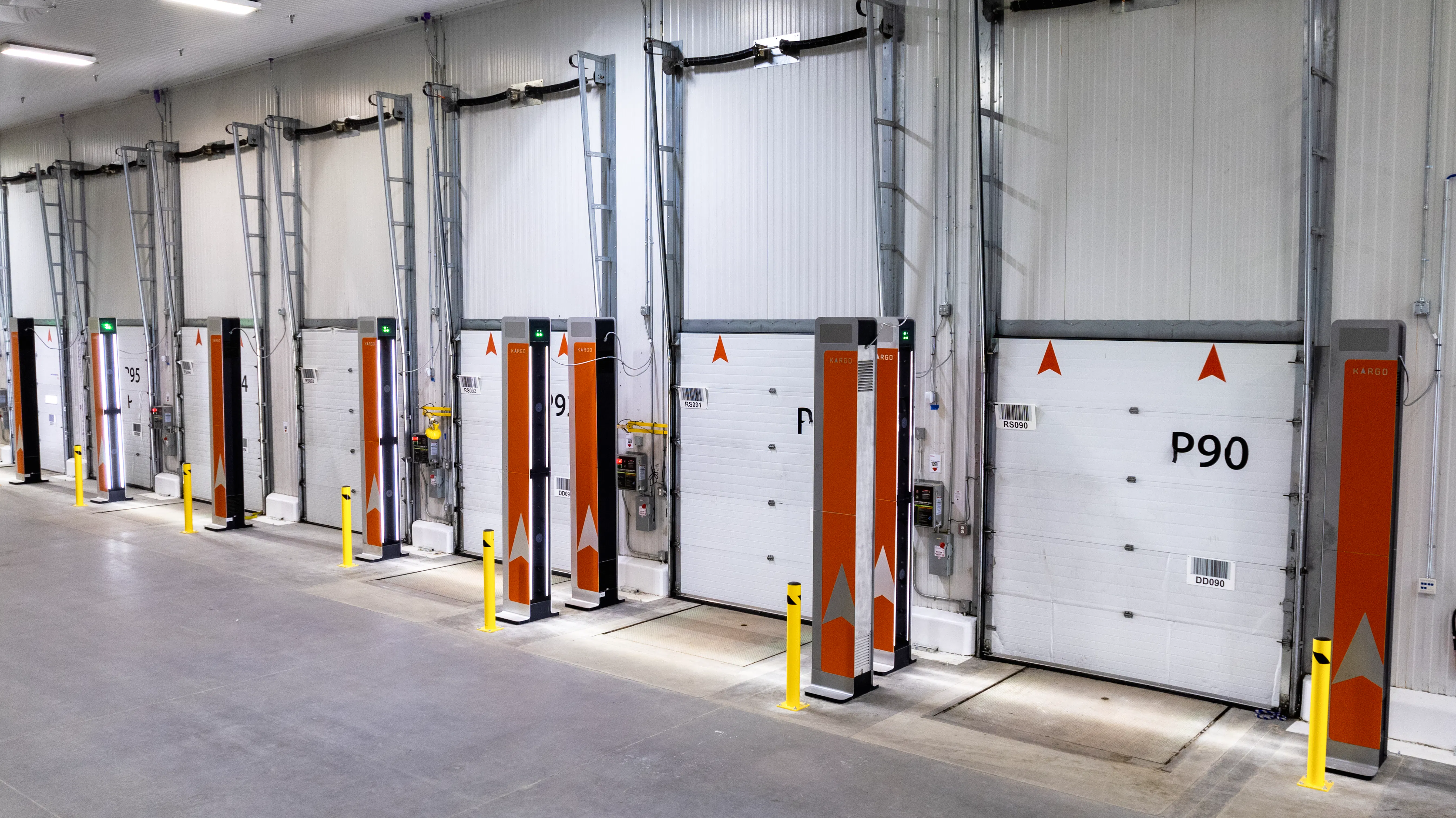 Kargo Towers at Armada Loading Docks