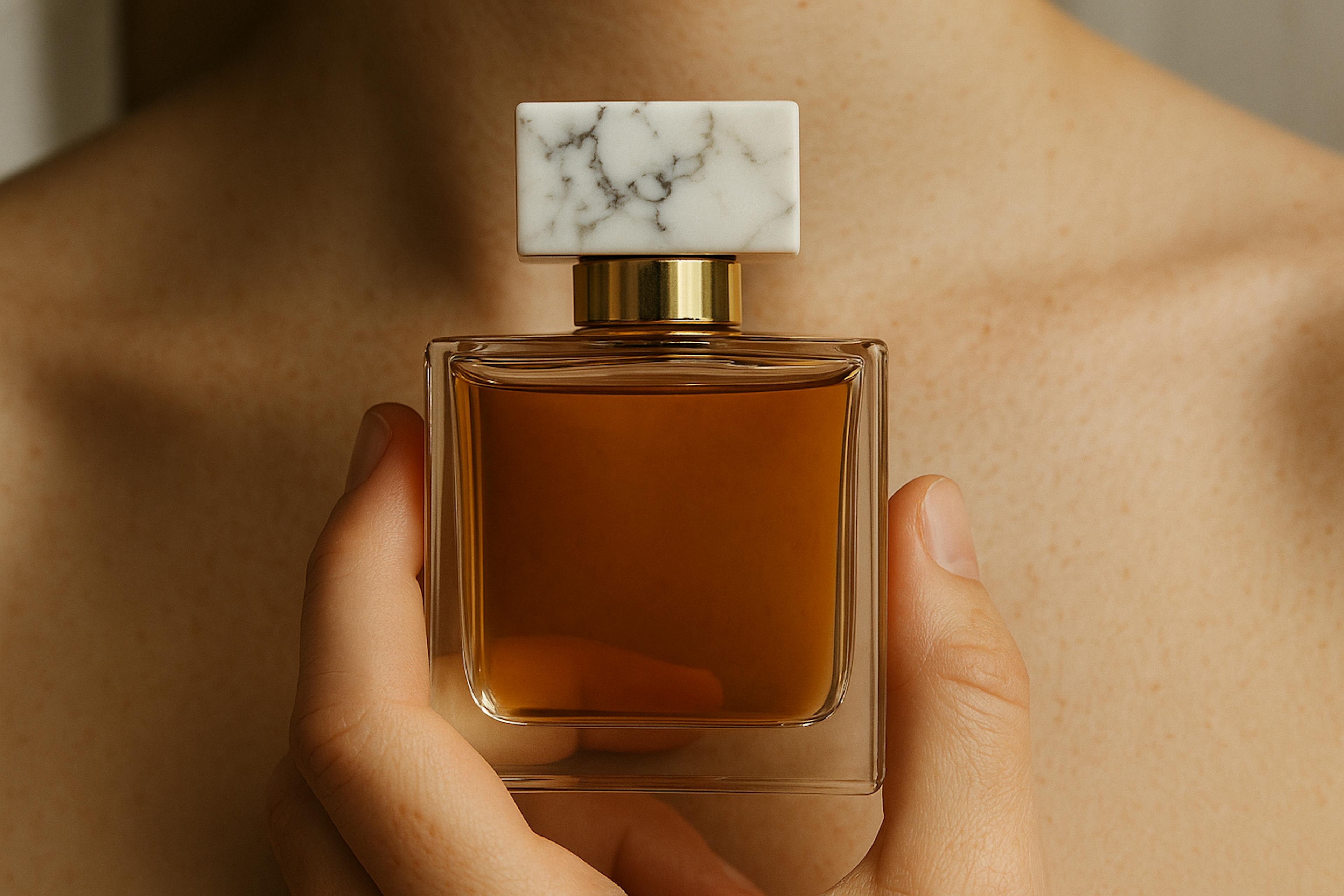 perfume bottle