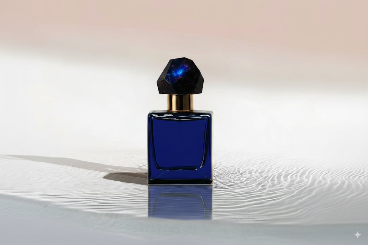 stargazer blue bottle