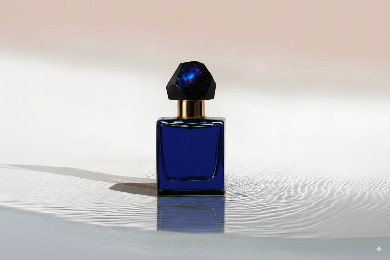 stargazer blue bottle