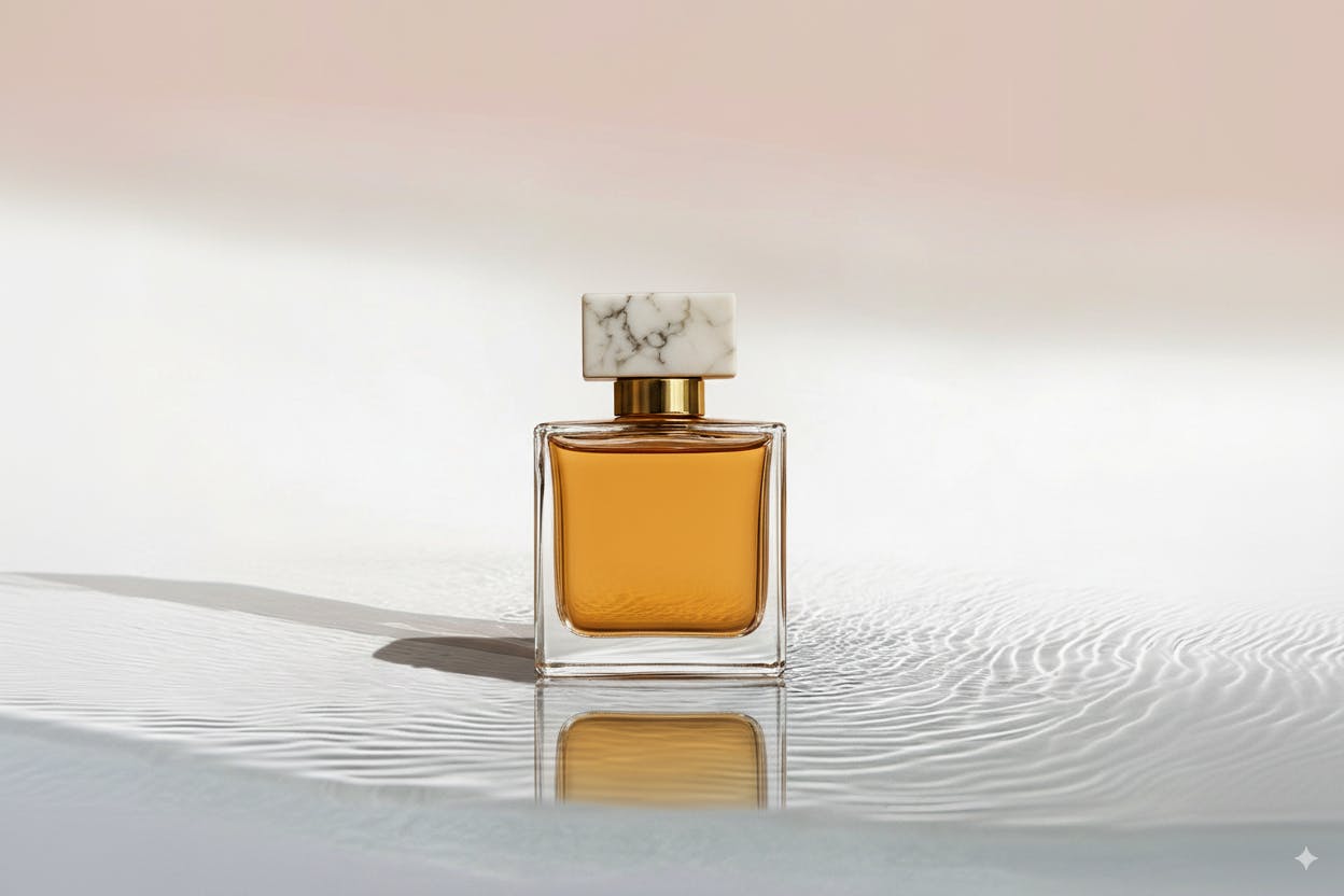 reign fragrance bottle