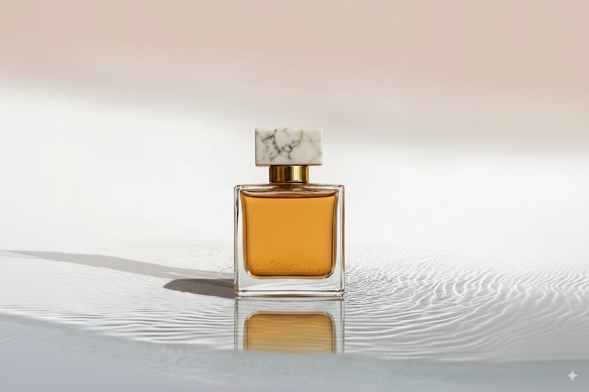 reign fragrance bottle