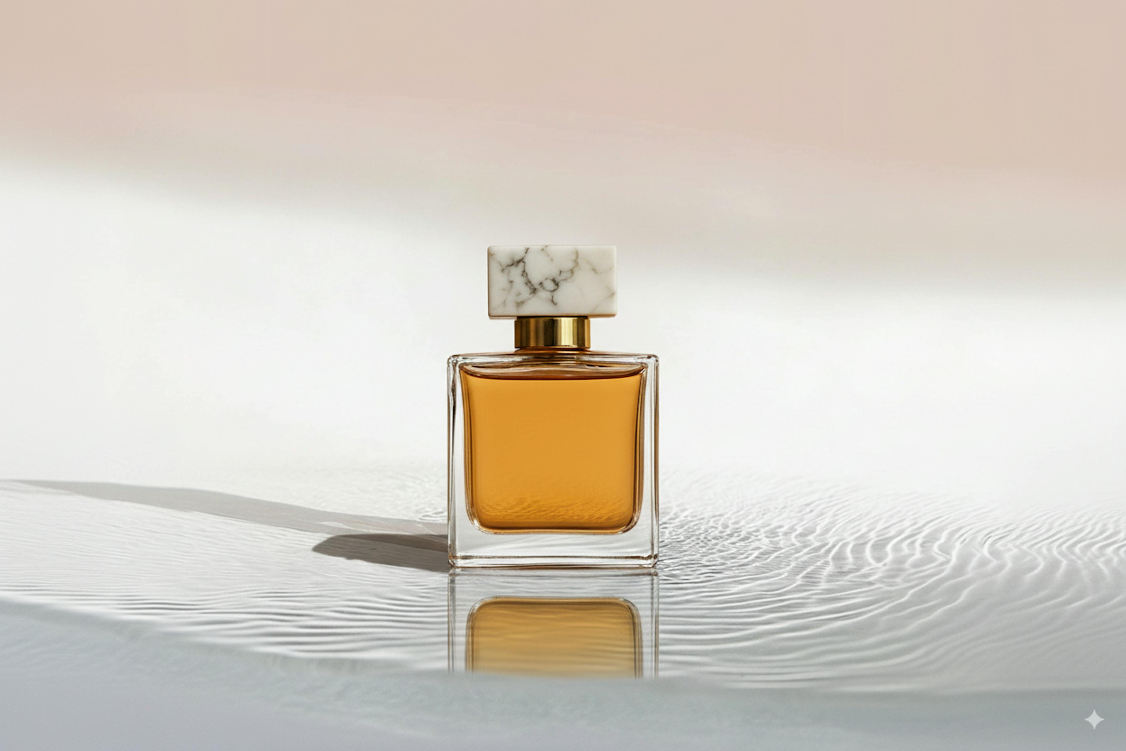 reign fragrance bottle