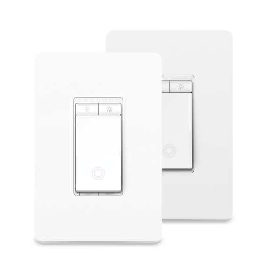 Kasa Smart Wi-Fi Dimmer Switch 3-Way