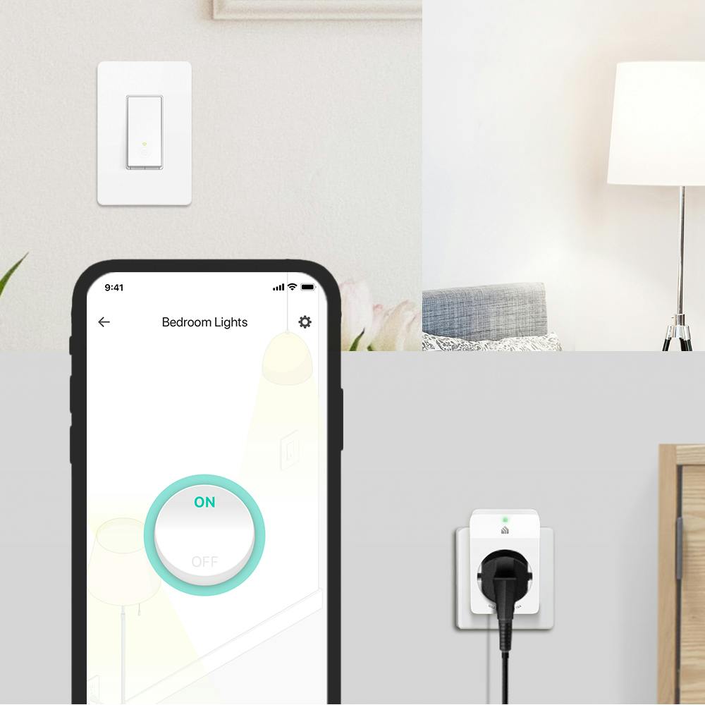 Kasa Matter Smart Plug w/ Energy Monitoring, Compact Design, 15A/1800W Max,  Super Easy Setup, Works with Apple Home, Alexa & Google Home, UL