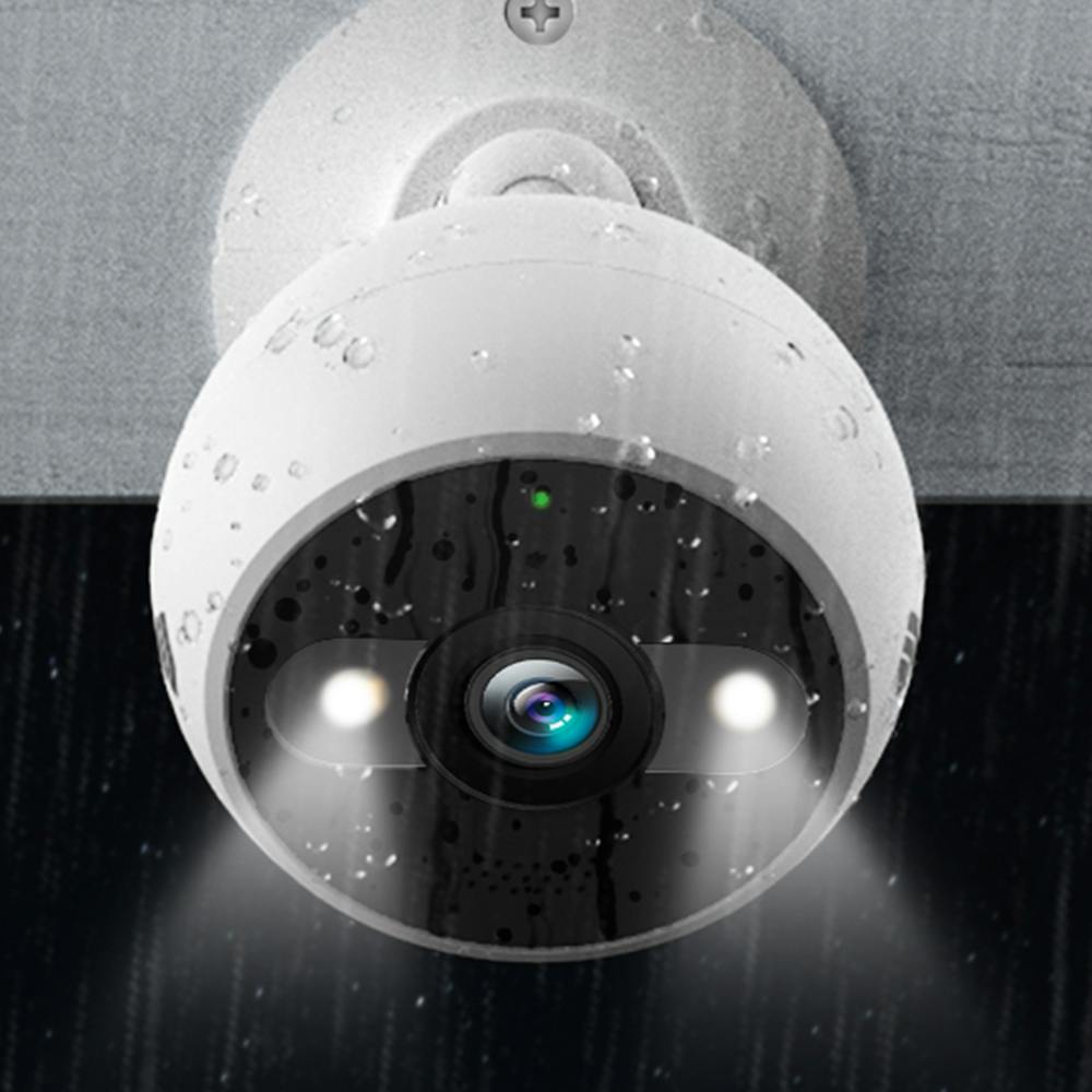  Kasa 2K QHD Security Camera Pan/Tilt, Starlight