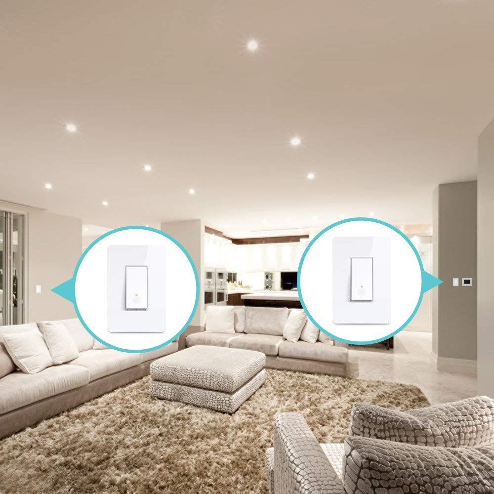 Kasa Smart WiFi Light Switch, 3Way Kit Kasa Smart