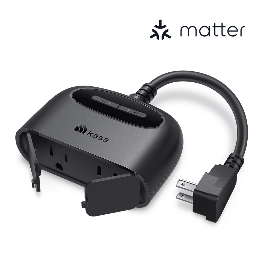 Kasa Smart Wi-Fi Outdoor Plug