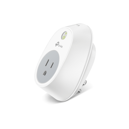 TP-LINK HS110 V2 Smart Plug with USB Charging Port, Wi-Fi Enabled, Control  Your Electronics from Anywhere, Energy Monitoring, Compatible with Google  Home and  Echo Alexa 