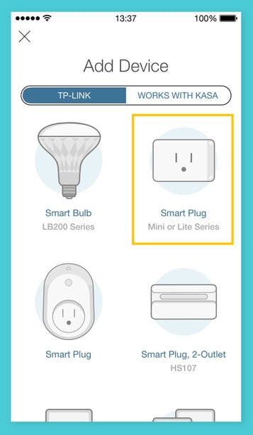 Step 1: Download the Kasa Smart app. Follow the instructions to connect your Kasa Smart plug.