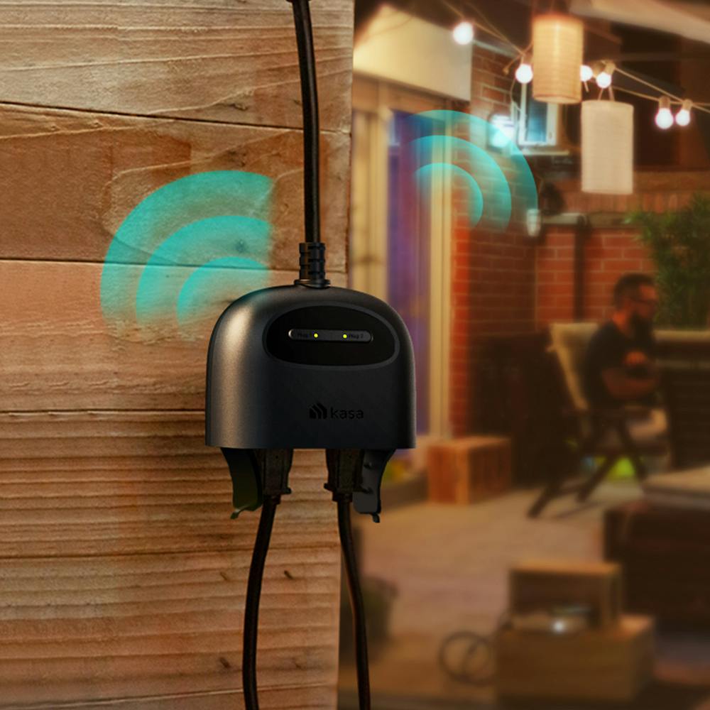 Kasa Smart Wi-Fi Plug Lite (HS103P4)