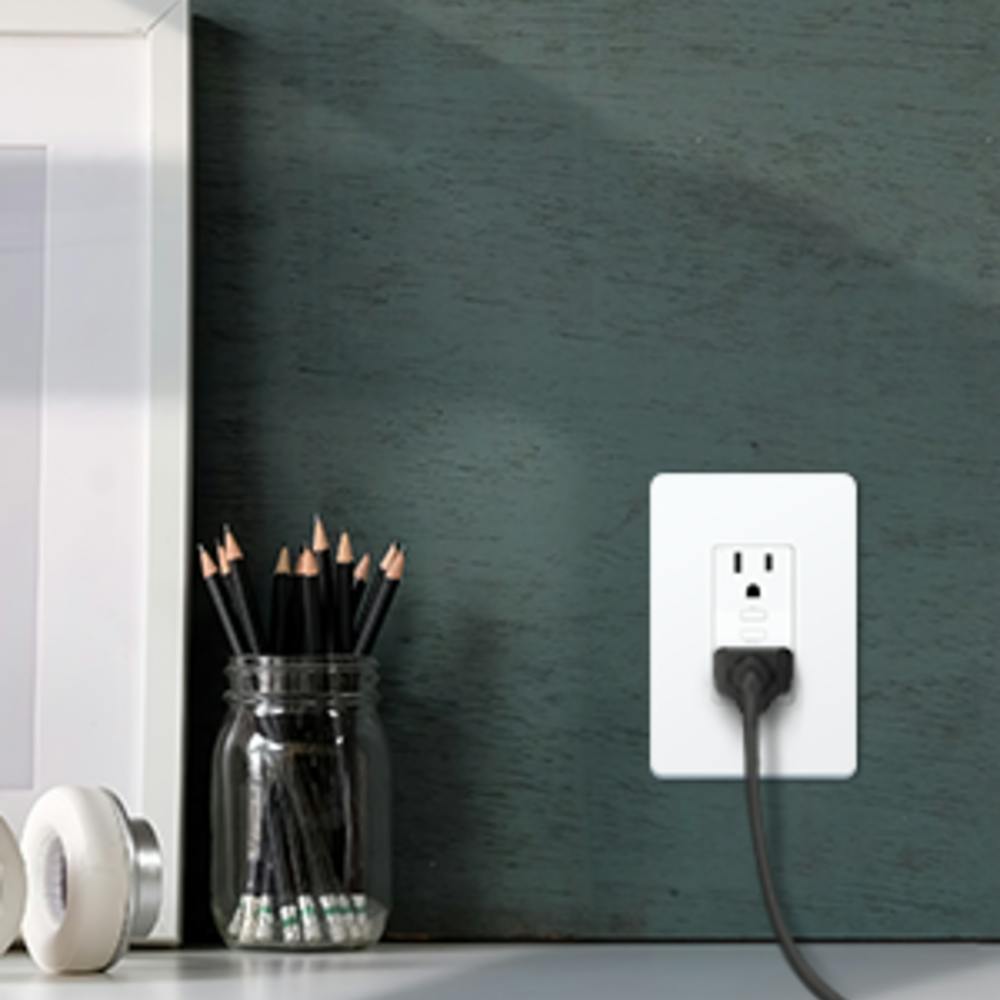 Smart Electrical Power Outlet Wall Power Socket Single Powerpoint