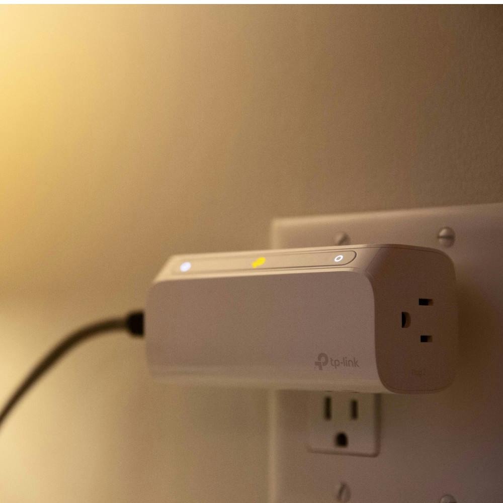 hs107, kasa smart, 2-outlets, plug