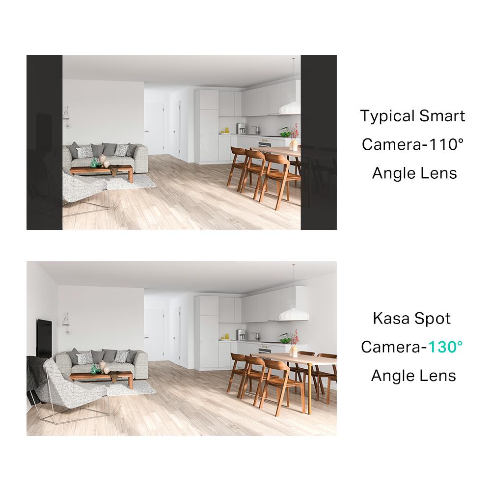 Kasa Spot Spotlight angle lens