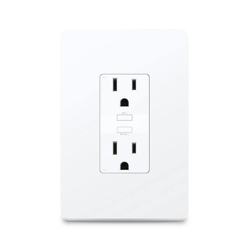 Kasa Smart Wi-Fi Power Outlet hero product image