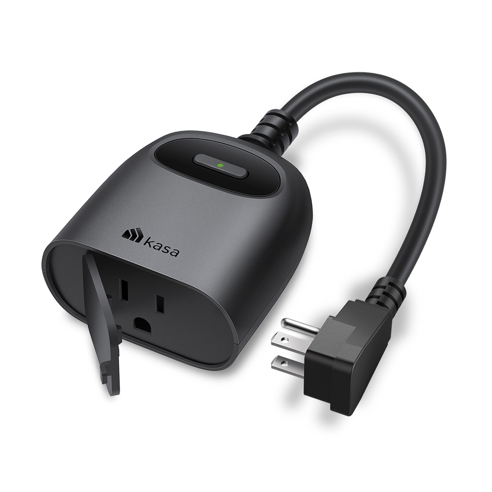 Kasa Smart  Wi-Fi Outdoor Plug-In Dimmer
