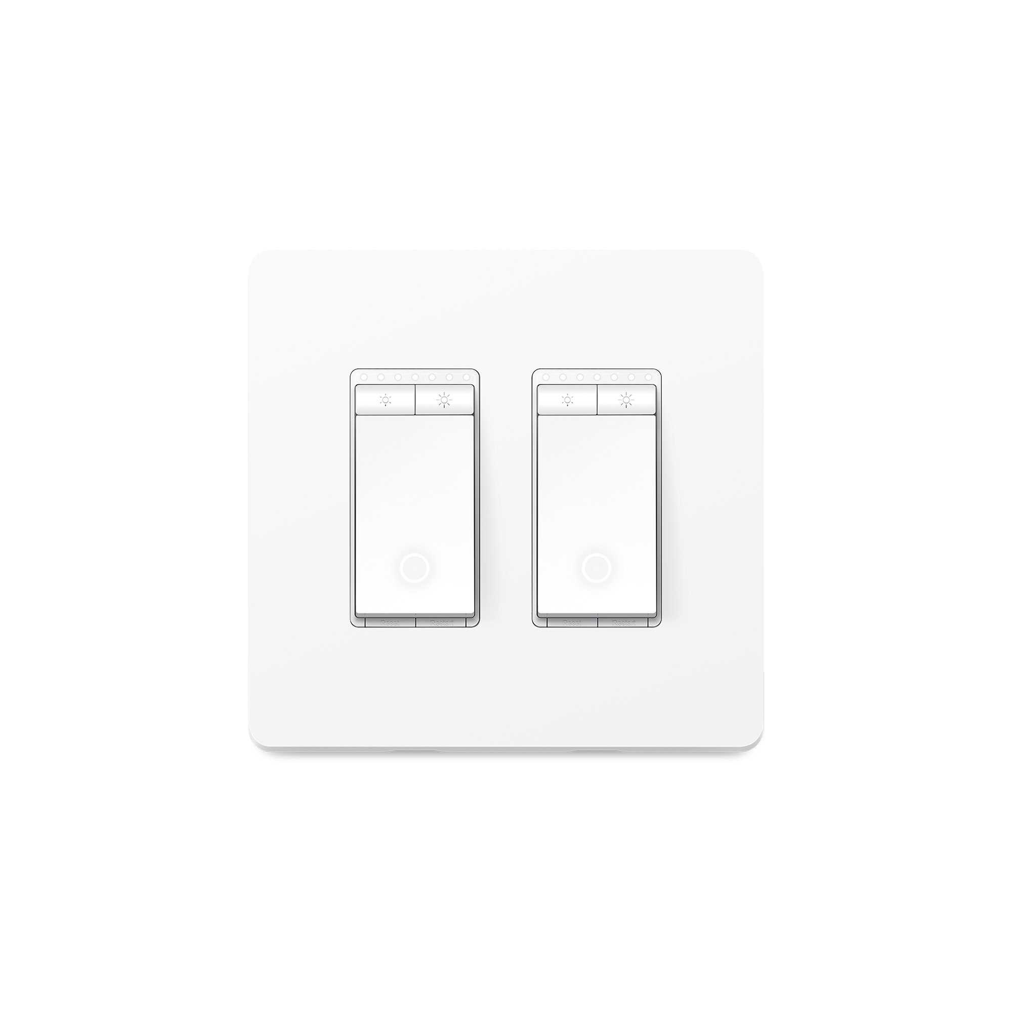 Smart Wi-Fi Dimmer Switch, 2-gang