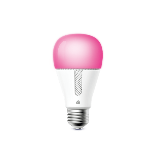 Kasa Smart Wi-Fi Bulb Multicolor, 1000lumens