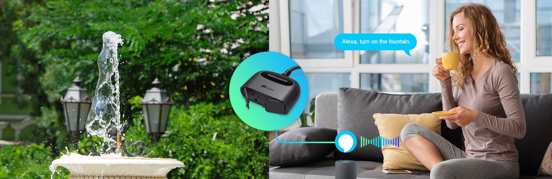 The Kasa Outdoor Smart Plug Brings Your Smart Home Outside