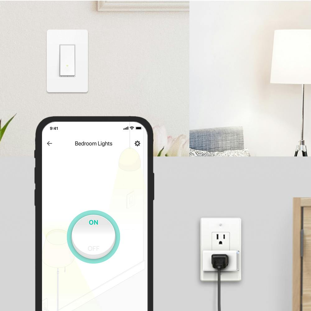 Kasa Smart Wi-Fi Plug Slim with Energy Monitoring