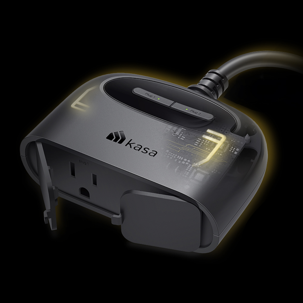 Kasa Smart Outdoor Plug EP40A