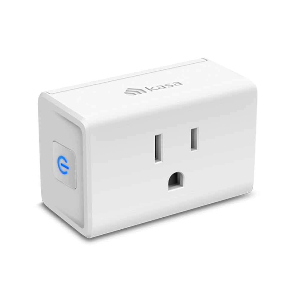 Kasa Smart Wi-Fi Plug Mini is the best way to control any appliance from anywhere.