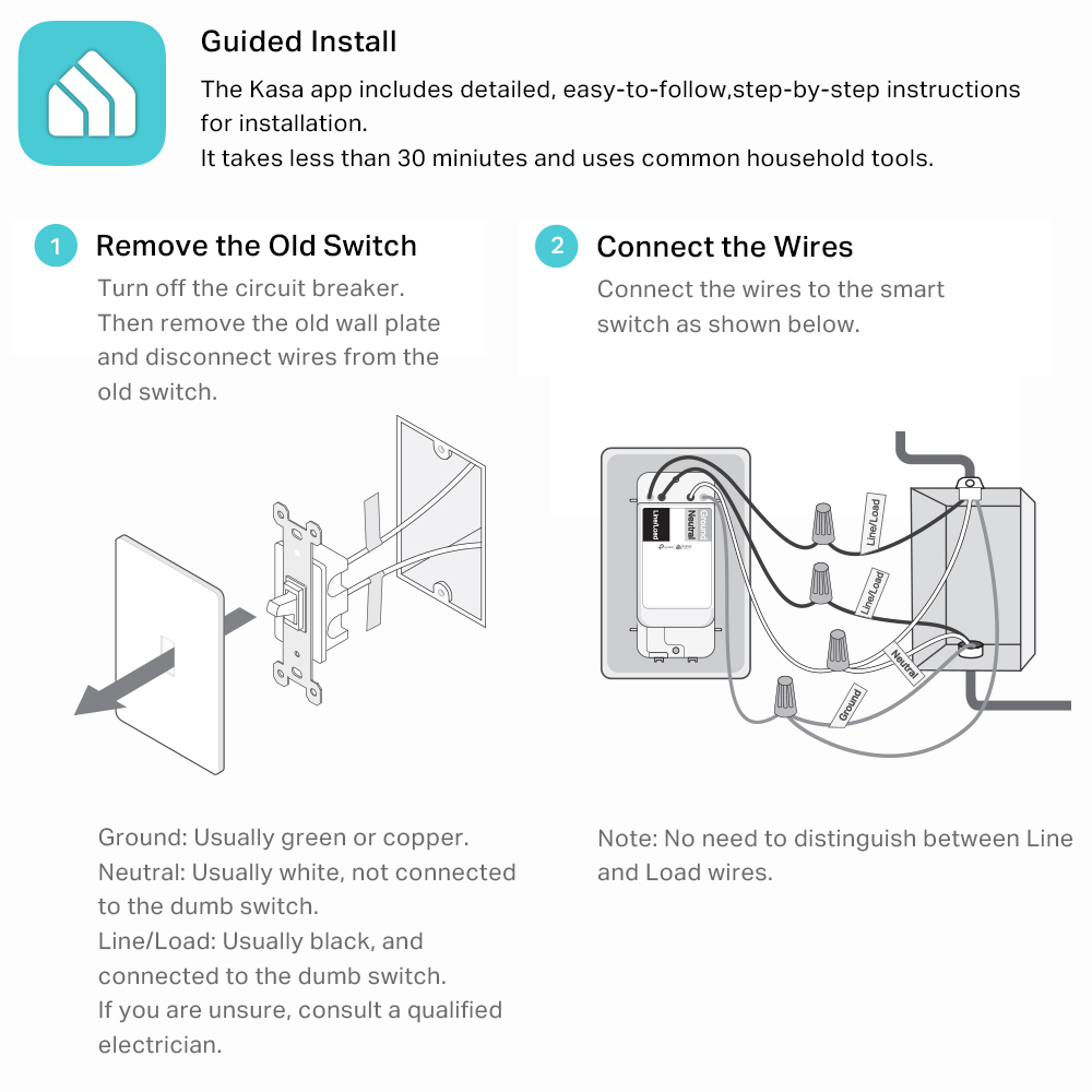 Smart Light Swicth | Kasa Smart