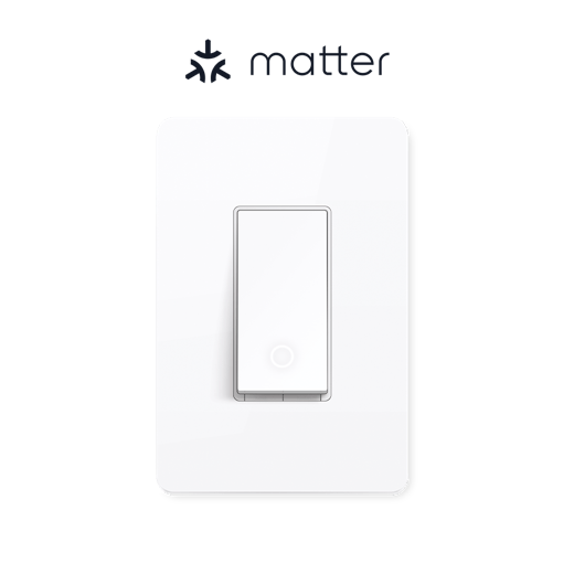Kasa Smart Wi-Fi Light Switch, Matter