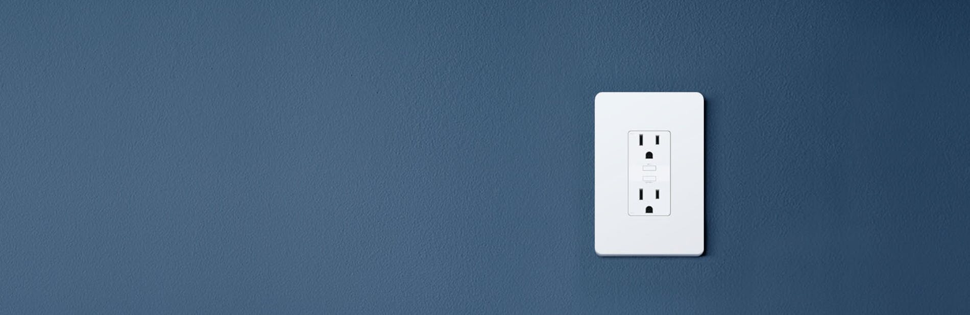 Kasa Smart WiFi Power Outlet, 2-Sockets product banner