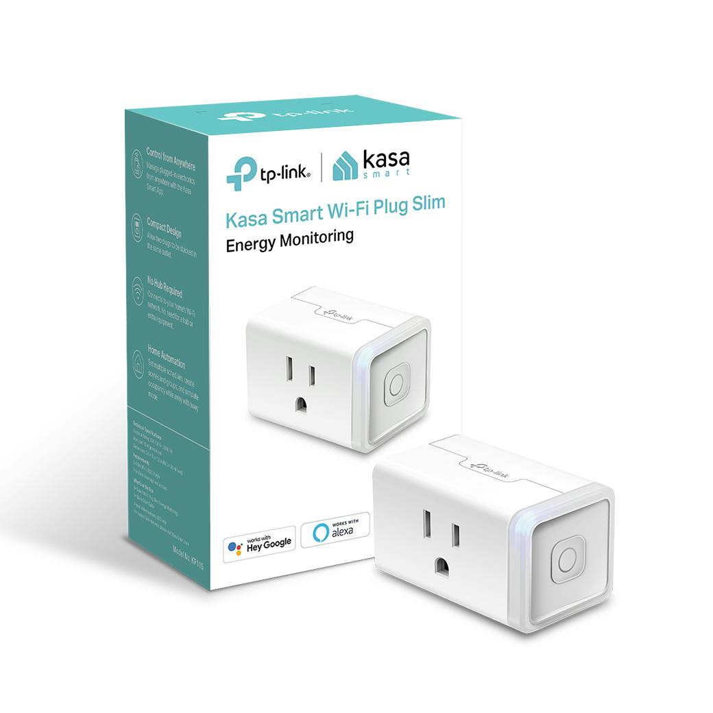 Kasa-smart-plug-slin-with-energy-monitoring-gallery-image