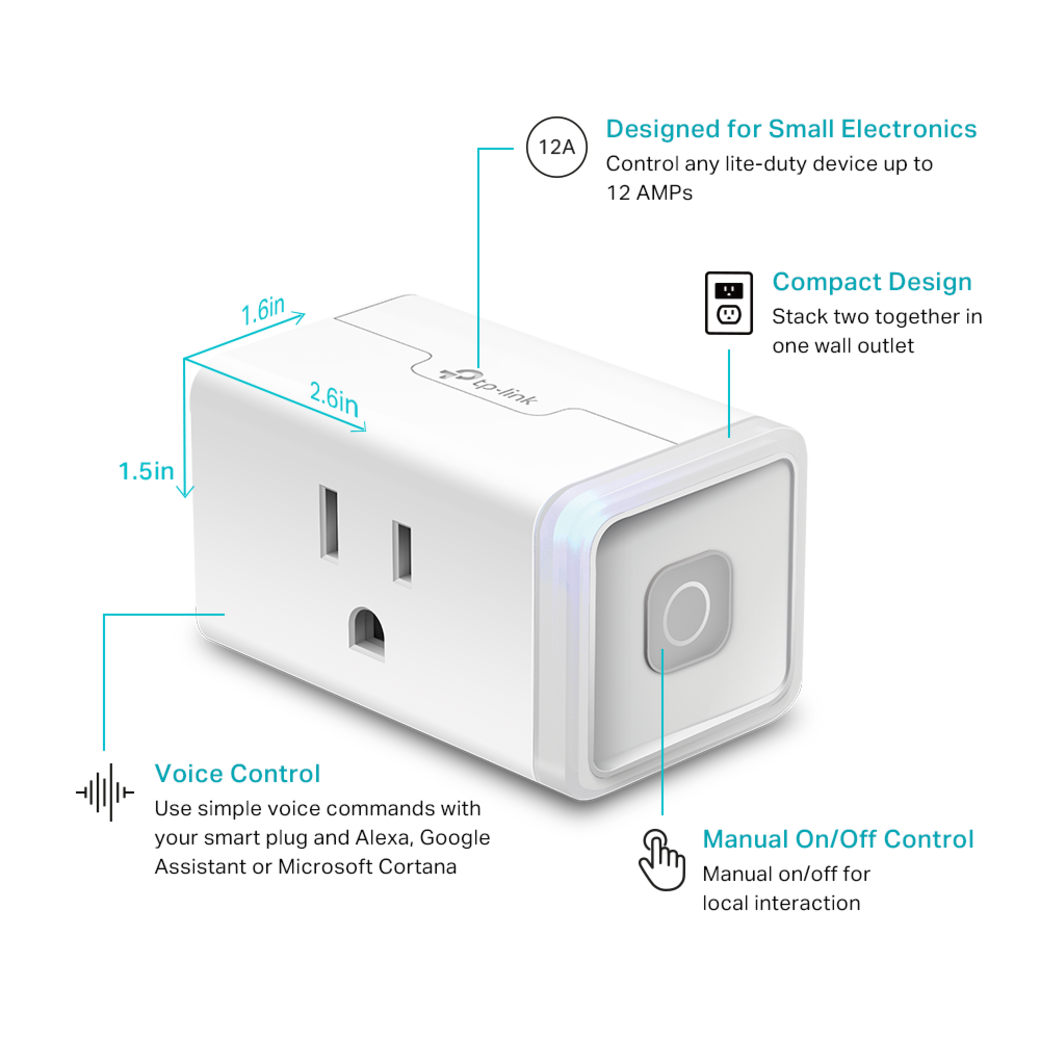 kasa smart plug hs103p3