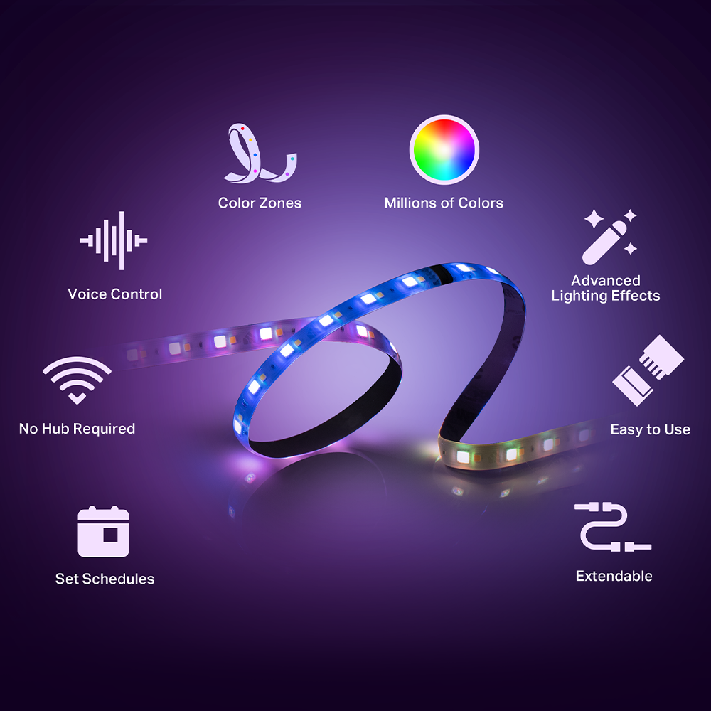 Kasa Smart LED Light Strip Kasa Smart