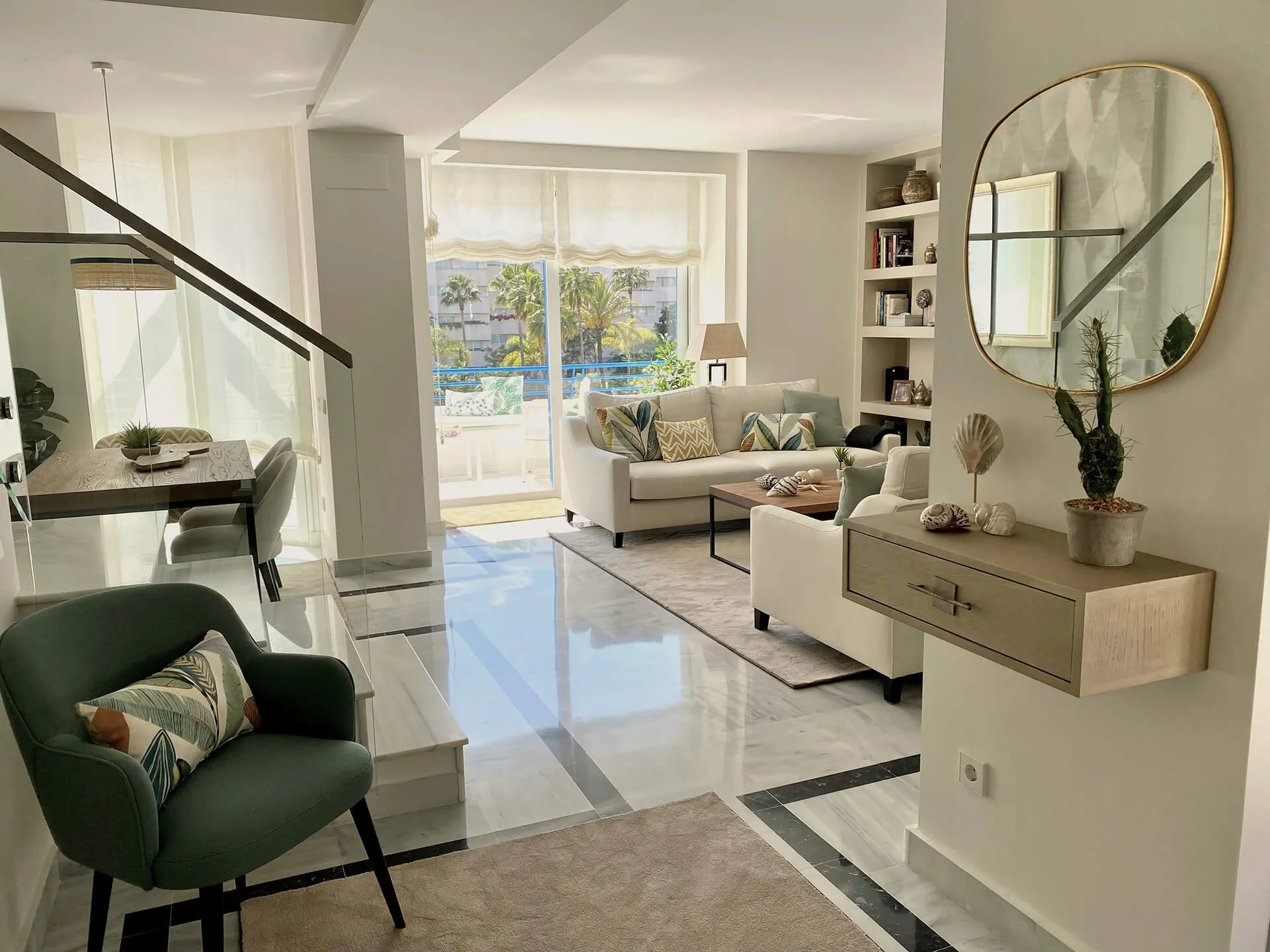 Portada del proyecto de decoración en Marbella
