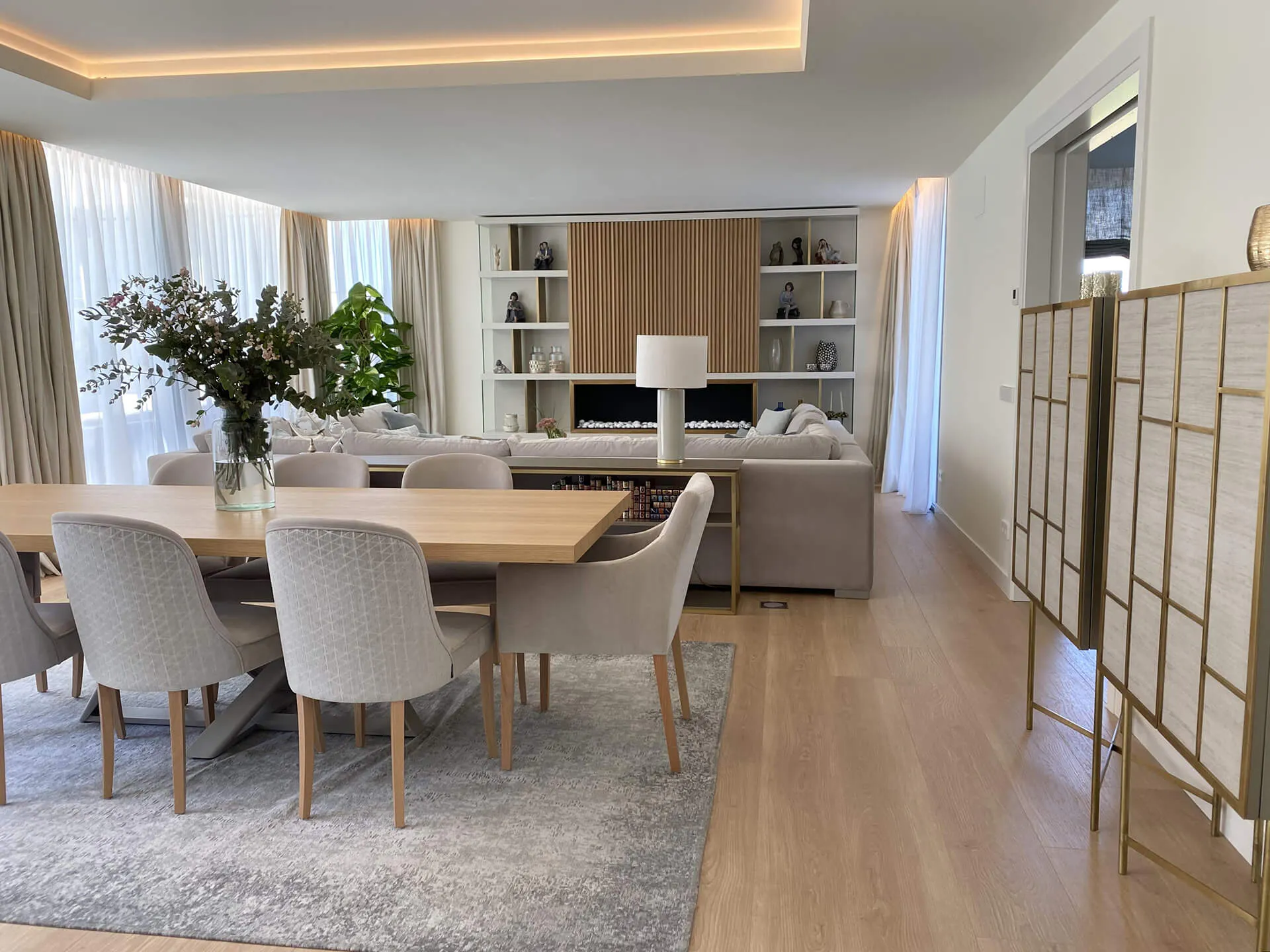 Portada del proyecto de decoración en Majadahonda